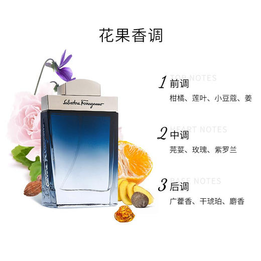 菲拉格慕蓝色经典男士淡香水   100ml 有效期至29-4 商品图1