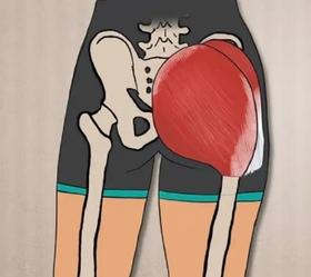 【训练课堂】腰酸、膝盖压力大？可能是臀部肌肉没有力量~？