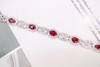 4.2ct刻面红宝石手链 商品缩略图0