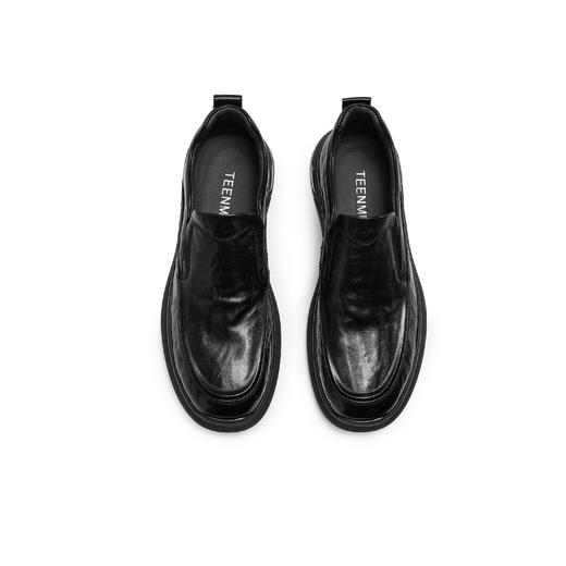 【云粉节】BF楼天美意2025冬新款抓纹设计正装男鞋WNA02DM5吊牌价1199活动价699 商品图2