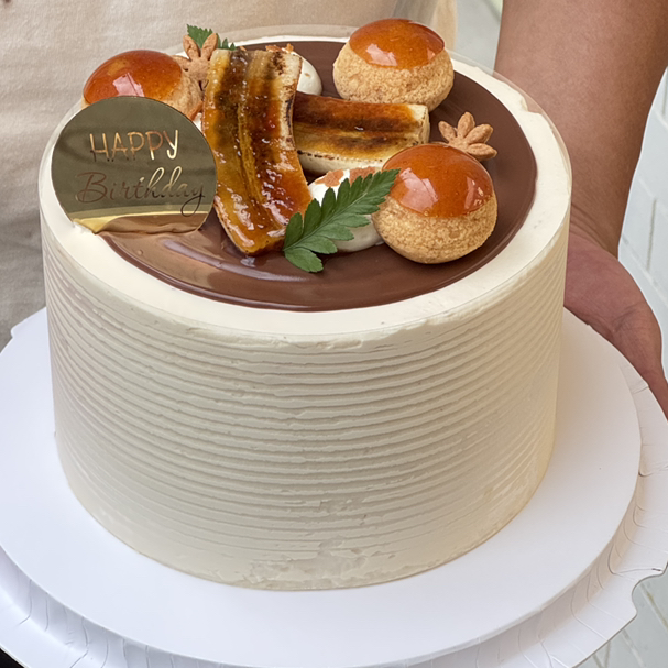 LITTLE WITCH“香蕉大富翁”千层卷蛋糕