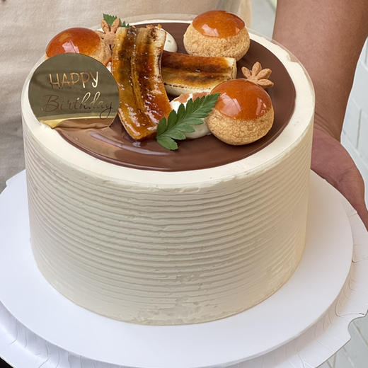 LITTLE WITCH“香蕉大富翁”千层卷蛋糕 商品图0