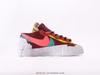 耐克SACAI x Nike Blazer Low解构低帮休闲运动板鞋DM7901-600男女鞋 商品缩略图1