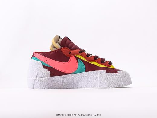 耐克SACAI x Nike Blazer Low解构低帮休闲运动板鞋DM7901-600男女鞋 商品图1