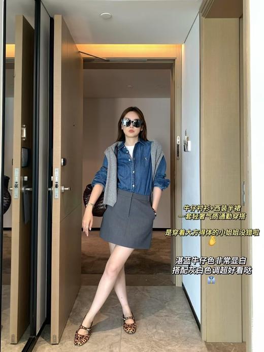 拉夫劳伦牛仔衬衣 商品图12