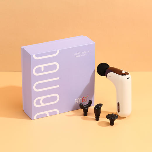 攀高新品筋膜枪PG-M193深层放松肌肉缓解便携设计 商品图0