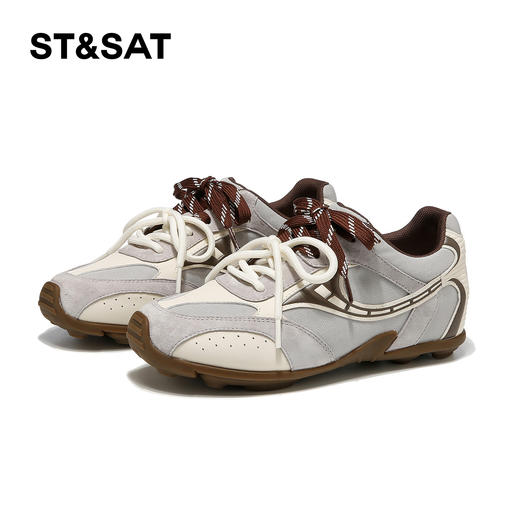 星期六休闲拼色百搭运动阿甘鞋SSD3112T0L 商品图9