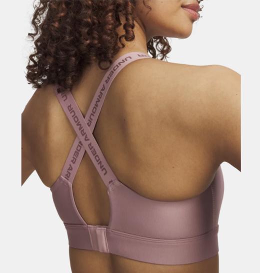 安德玛【小8bra】女子UA Infinity 2.0运动内衣-高强度1384112-673 商品图2