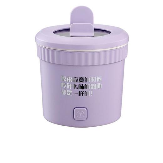 小型电煮火锅1-2人家用多功能不粘一体小电热锅学生泡面锅 商品图4