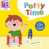 【中商原版】必备技能 如厕训练 Star Skills Potty Time 英文原版 幼儿纸板书 亲子绘本图画书 进口低幼童书1-4岁 带翻页 商品缩略图0