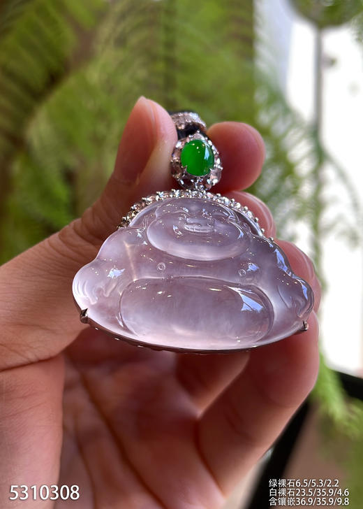 5310308，佛公吊坠。具体价格微信咨询 商品图1
