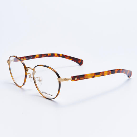 750779098240 卡尔文克雷恩Calvin Klein 新款轻奢大牌男女款圆框复古穿搭出行必备光学镜架 商品图1