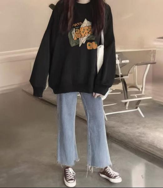 11.11直降到底！！【秋上新】瑟俪品牌-Y02A心想事成女款卫衣-喜出 商品图1