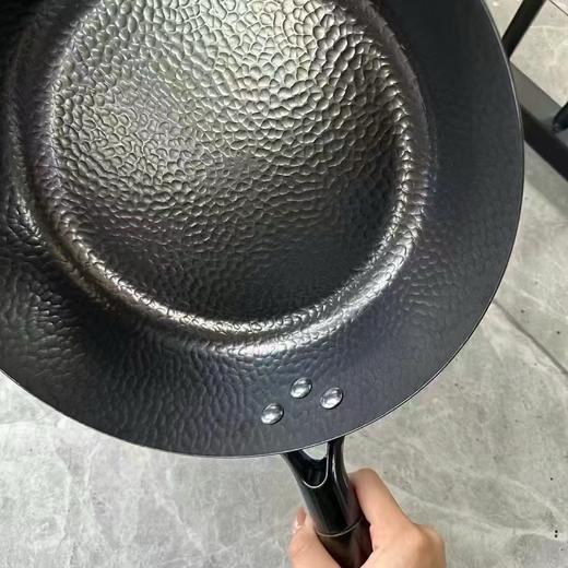 出口日本原单，带防伪， TETSU PLUS铁锅平底炒锅28cm 商品图3