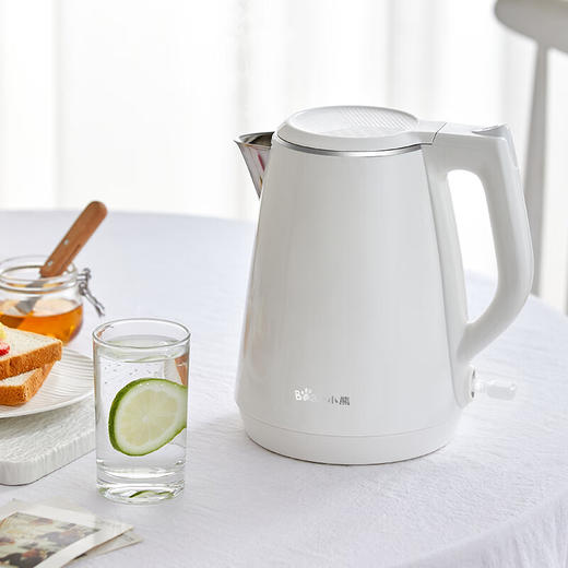 小熊（Bear）烧水壶电水壶1.5L大容量 ZDH-E15U2 商品图1