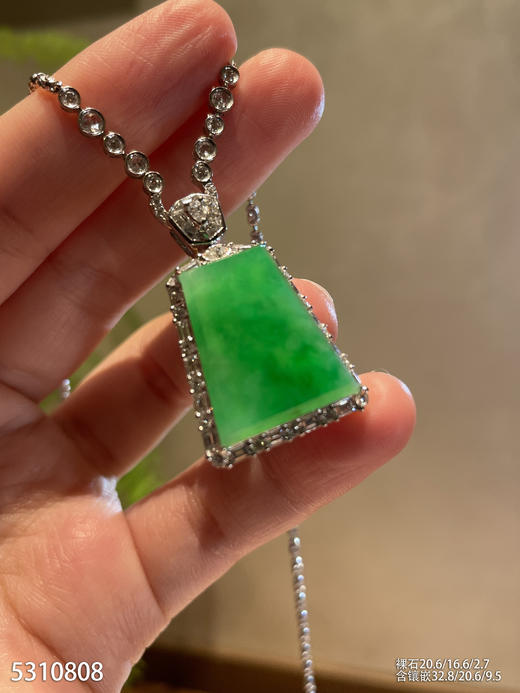 5310808，无事牌吊坠。具体价格微信咨询 商品图2