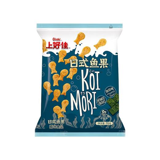 上好佳70g海苔味日本鱼果 商品图0