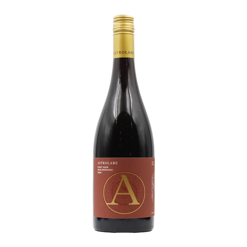 星盘酒庄马尔堡黑品乐红葡萄酒2020 Astrolabe Pinot Noir, Marlborough, New Zealand