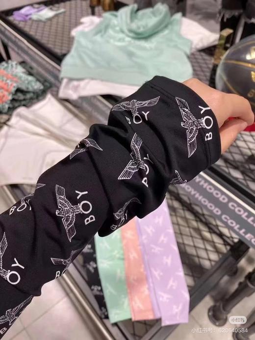 炸裂！德国户外露营boy飞鹰护臂冰袖女运动彩色防晒冰丝袖透气小鹰袖套 数量不多 手慢无 商品图8