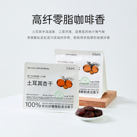 几分之几 土耳其无核杏干 100g*2