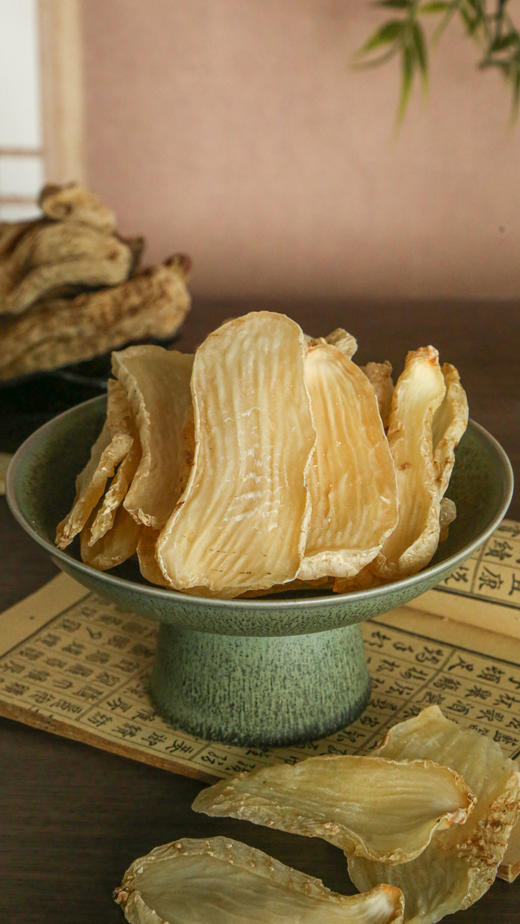 【云南昭通特级天麻片】赶走失眠头痛! 药食同源!滋补养身!天然脑黄金! 中医典籍里的“定风草”! 可直接嚼服!也可煲汤、泡水!-SLK 商品图12