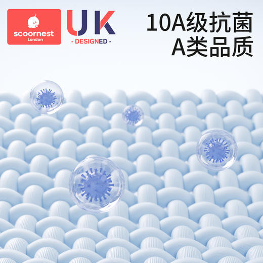 科巢女宝宝袜子秋冬新生婴幼儿棉纯a类抑菌儿童中筒袜 商品图4