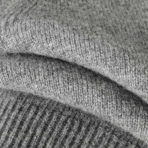 ZHUHU祝赫-全羊毛针织设计款深V领针织马甲-5DMZH425 商品图5