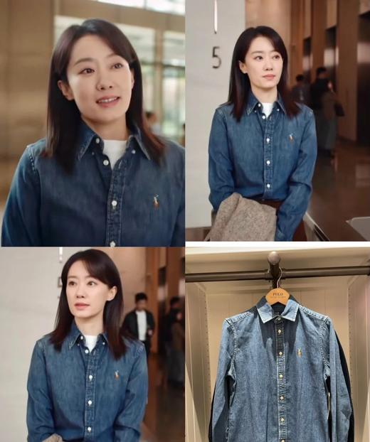 拉夫劳伦牛仔衬衣 商品图14