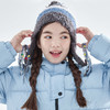 cicochild2025年冬季新款亲子中大童条纹款时尚保暖护耳针织帽 商品缩略图2
