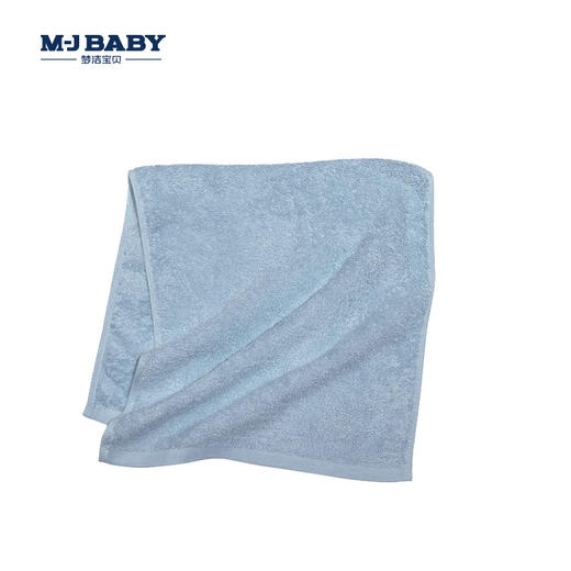 【6F】梦洁宝贝毛巾礼盒：浅蓝   30*60 商品图1