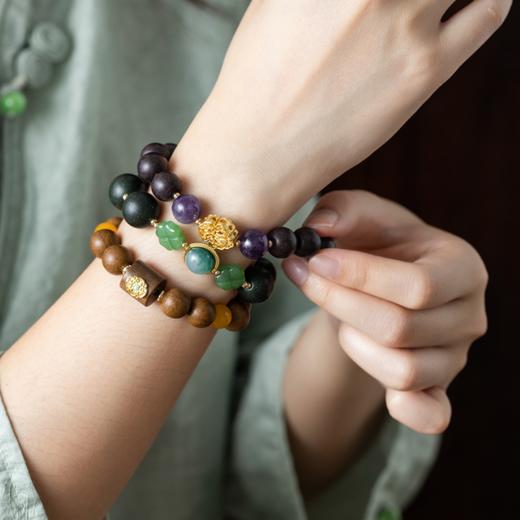 后辰古法合香珠手串|选取天然香料，12道古法工艺制作，五款可选 商品图1