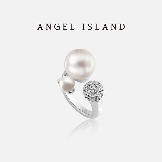 ANGEL ISLAND「Diana」小气泡锆石戒指 商品图6