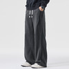 【DQ】大依优型大码男装新品加长版阔腿休闲裤男宽松百搭垂感直筒长裤 商品缩略图2