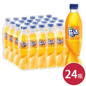 芬达橙味500ml*24