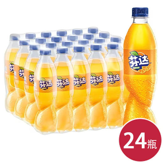 芬达橙味500ml*24 商品图0