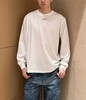 男款logo标签长袖T恤010 商品缩略图3