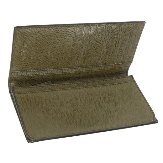 191934839771 迈克高仕MICHAEL KORS MK WARREN男士真皮两折多卡位手拿长款钱包【18x2x10cm】 商品图2