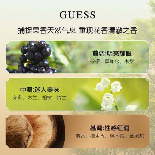 格斯暮光浓香水 30ml 黑莓晚香玉琥珀麝香 有效期至26-12 商品图2