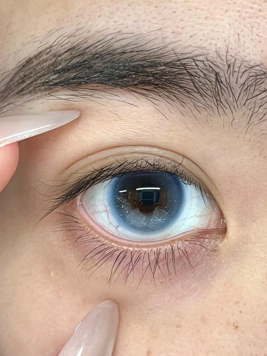 mimipark半年抛【灰月光】14.2mm 商品图1