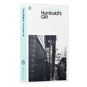 洪堡的礼物 英文原版书 Humboldt's Gift Saul Bellow 索尔贝娄 英文版进口原版英语文学书籍 正版