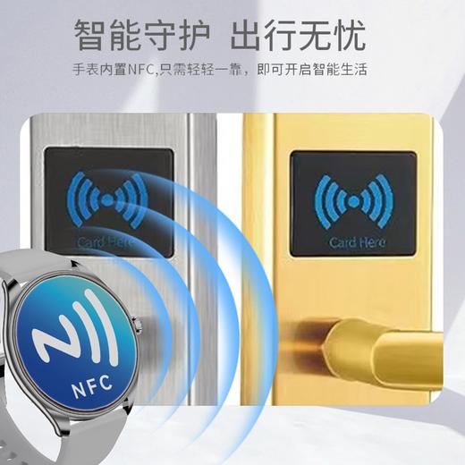 送两条表带【中国500强】创维Watch GT5 Pro 智能手表 超薄表盘【运动/健康监测 AI智能问答 导航 移动支付】 商品图13