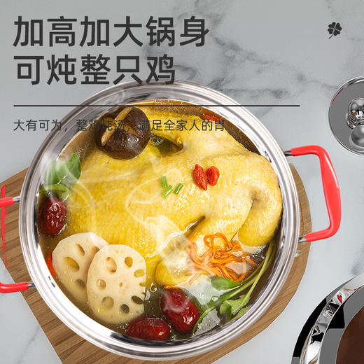 康宁（EKCO）科洛克双层蒸锅EK-KLK28ZX/KZ 商品图4