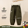 迪士尼25秋季新款男童休闲长裤中大童运动裤户外登山工装裤XD1EK012 商品缩略图12