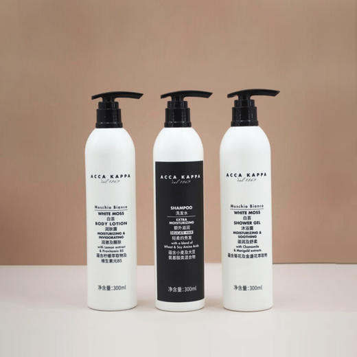 (爆款补货)Acca Kappa Shampoo洗发水 300ml 有效期至28-6 商品图1