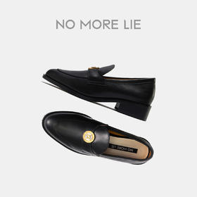 直述NOMORELIE 金币乐福鞋