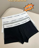 正品CK男士平角内裤3条装020404 商品缩略图0