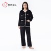 都市丽人睡衣女士海岛绒睡衣女士家居服长袖长裤海岛绒套装LHH1K6 商品缩略图8