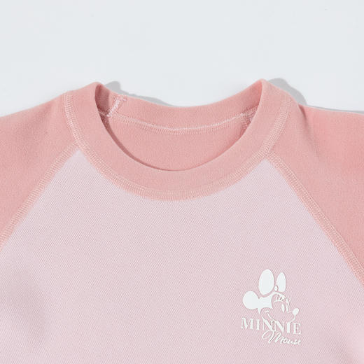 迪士尼童装男女童家居服套头套装春秋亲肤透气睡衣ZD3ET046 商品图12