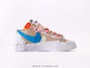 耐克SACAI x Nike Blazer Low解构低帮休闲运动板鞋DM7901-500男女鞋 商品缩略图1