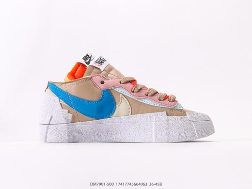 耐克SACAI x Nike Blazer Low解构低帮休闲运动板鞋DM7901-500男女鞋 商品图1